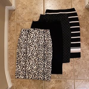 WHBM pencil skirt bundle 0